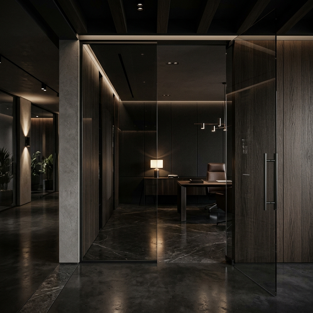 Frameless Door System