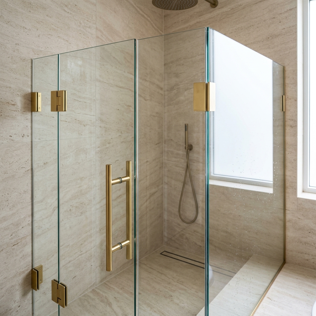 Frameless Glass Shower Enclosures Bangalore